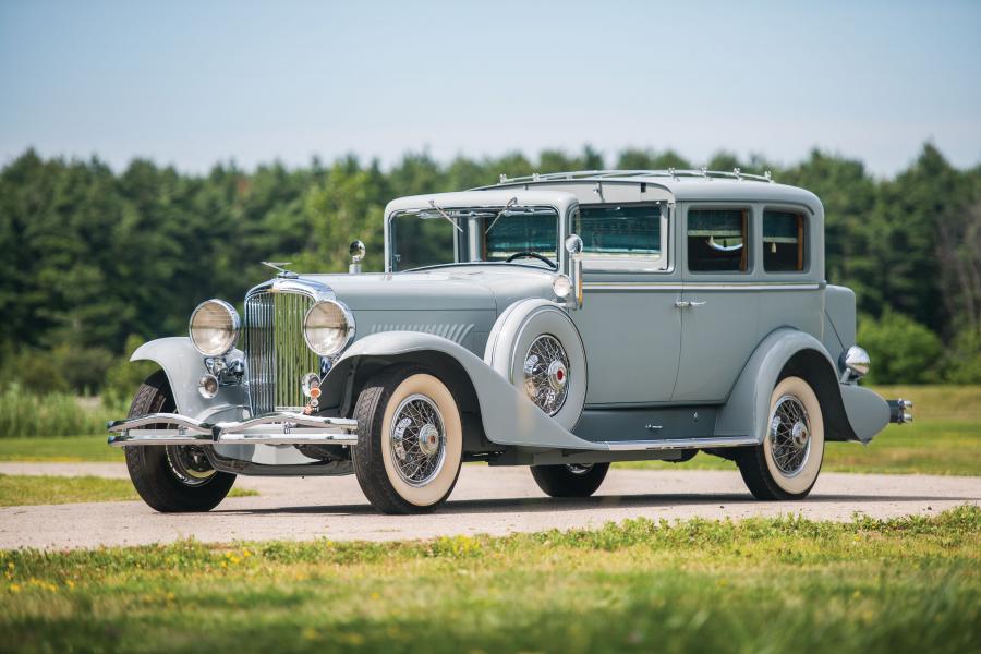  Duesenberg J497/2514 Town Car Limousine LWB by Kirchhoff 1932 года  (фото 1 из 25)